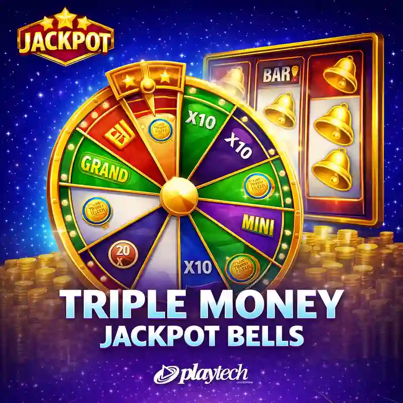 Triple Money Jackpot Bells Slot Game 366bet
