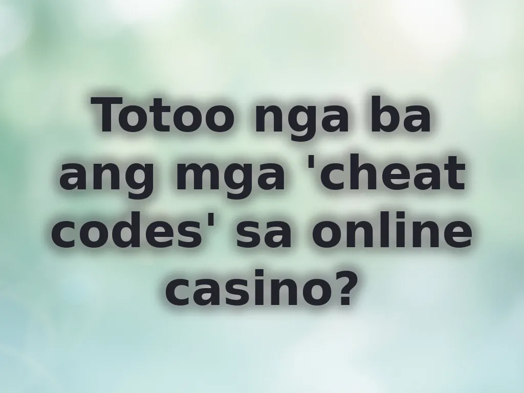 Online Gambling Myths